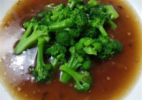 Resep Brokoli Saus Tiram Oleh MARTIN Cookpad