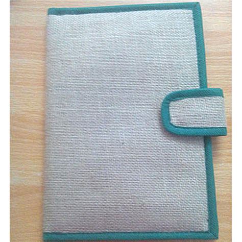 Jute Cheque Book Folder At Best Price In Kolkata By Merison Impex