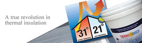 Insulating Paint Thermoshield Brisbane Liquid Thermal Insulation