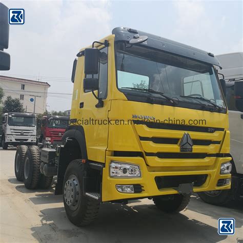 Heavy Duty Sinotruk Howo E Hohan X Wheeler Used New Prime Mover