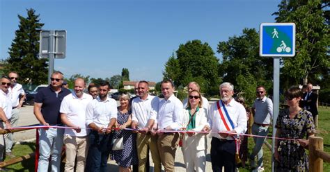 Ardèche Entre Annonay et Vernosc la Via Fluvia étend son tracé pour