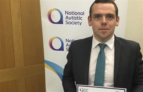 Moray MP completes autism awareness session in Westminster | Douglas Ross