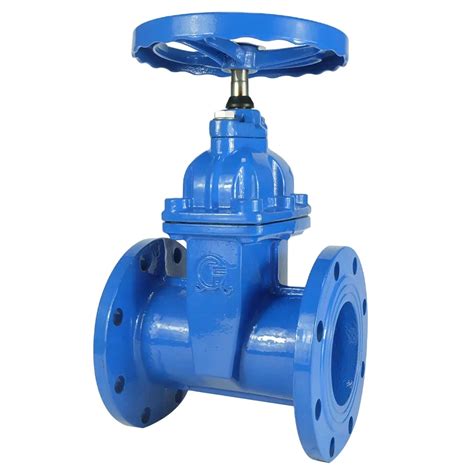 Gate Valve Ductile Iron Flanged Pn16 Dn50 Gate Valvehot Sale Cast Iron