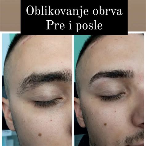 Oblikovanje Obrva Pincetom Albina Unisex Studio Lepote Temerin