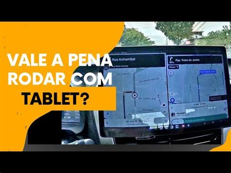 Comprei Um Tablet Pra Rodar Na Uber Voude Yaris Youtube