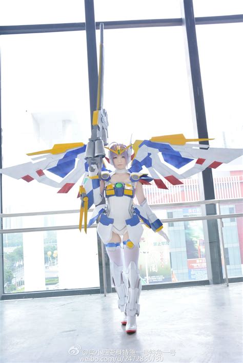 Cosplay Armored Girl Wing Gundam Ew Agp Gundam Kits Collection News And Reviews