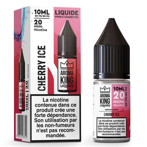 E Liquide Cherry Ice Aroma King Avec Nicotine