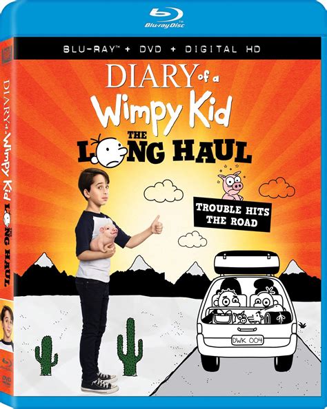 Diary Wimpy Long Haul 2