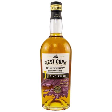 West Cork Jahre Sherry Cask Matured Single Malt Irish Whiskey