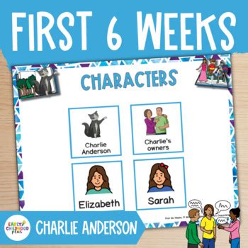 Creative Curriculum The First Six Weeks Charlie Anderson Book