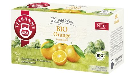 Teekanne Biogarten Bio Orange Online Bestellen M Ller