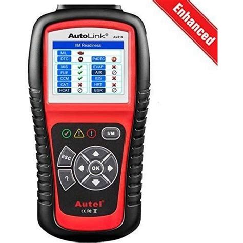 Outils de Diagnostic AUTEL AutoLink AL519 Scanner OBD2 Écran