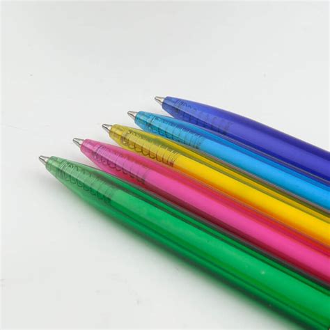 Simple Transparent Personalized Ballpoint Pen Ballpenmanufacturer