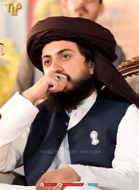 Allama Hafiz Saad Hussain Rizvi Tlp Tehreek Labbaik Pakistan