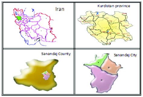 Sanandaj city in Sanandaj county and Kurdistan province | Download ...