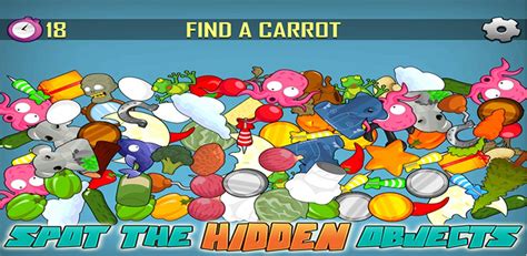 Spot The Hidden Objects - Free Fun Puzzle Game:Amazon.com:Appstore for ...