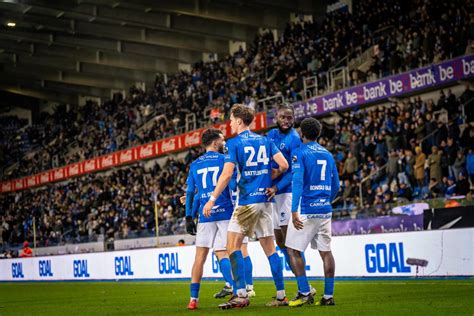 Koop Je Tickets Voor De Bekerclash Tegen Standard Krc Genk