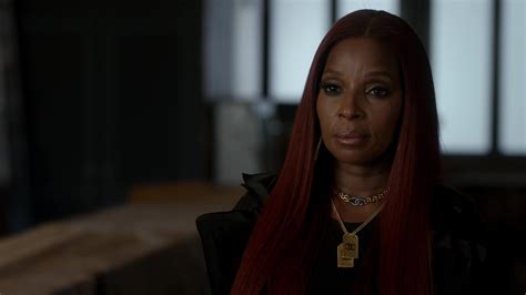 Chanel Choker And Necklaces Of Mary J Blige As Monet Stewart Tejada In