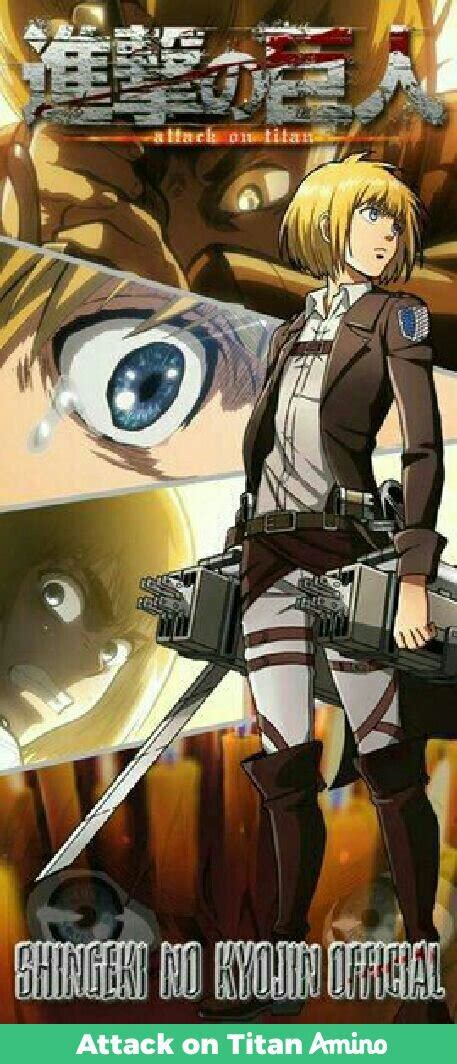 Feliz Cumpleaños Armin💕 Attack On Titan Amino