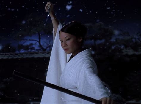 Lucy Liu On Kill Bill Vol 1 Kill Bill Robert Richardson Female