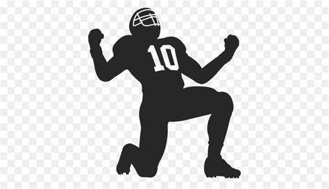 Free American Football Player Silhouette Vector Free, Download Free ...