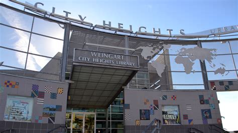 City Heights/Weingart Library | City of San Diego Official Website