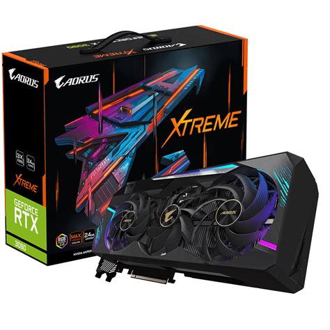 AORUS GeForce RTX 3090 XTREME 24G Galería de Imágenes Tarjetas de