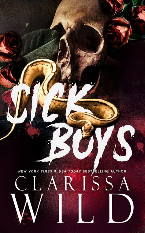 Cover Reveal: Sick Boys & Giveaway! - Author Clarissa Wild