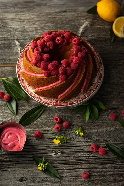 Lemon Raspberry Bundt Cake — The Magpie Cakery