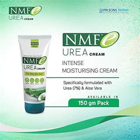 Nmf E Urea Cream Gm Palsons Derma