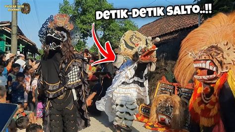 Barongan Putih Salto Barongan Dan Reog Ponorogo Mustiko Joyo Live