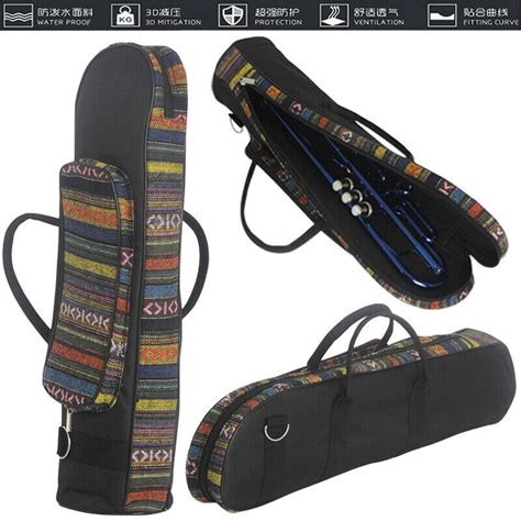 Duurzaam Senior Trompet Gig Bag Carry Case Waterdi Grandado