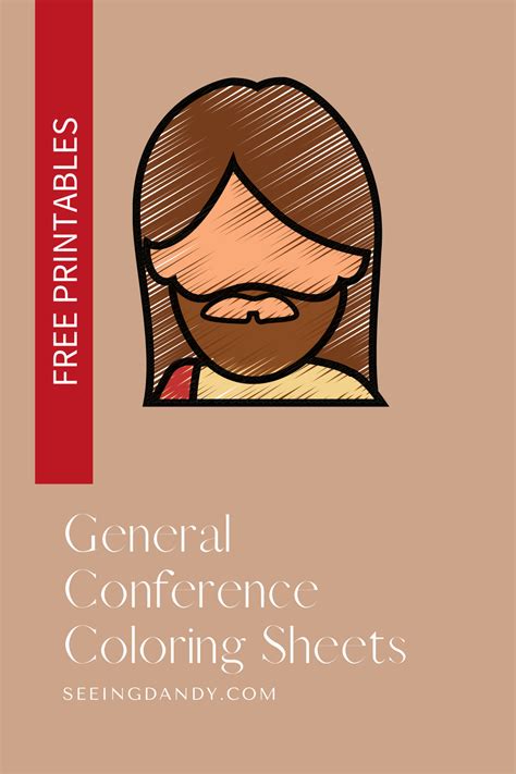 Free Printable General Conference Coloring Sheets Seeing Dandy Blog