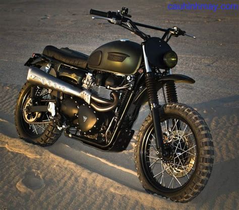 Th Ng S Triumph Scrambler Amazonia By Ton Up Garage C U H Nh Xe M T