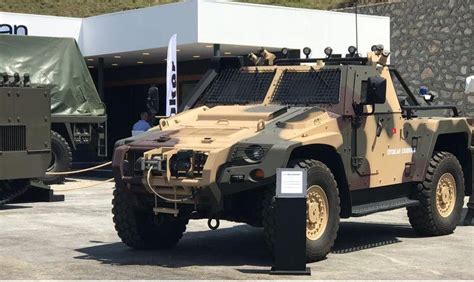 Otokar unveils new version of its Cobra armored vehicle