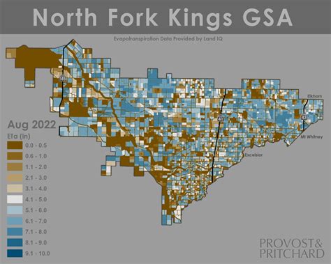 Maps North Fork Kings Gsa