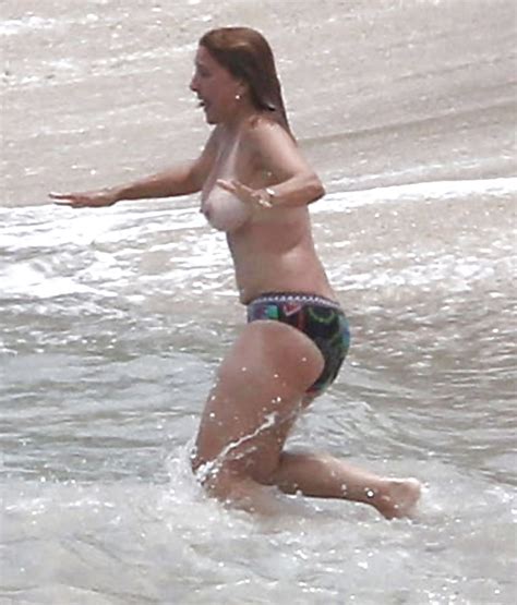 Peoples Court Judge Marilyn Milian Topless On A Beach Porn Pictures