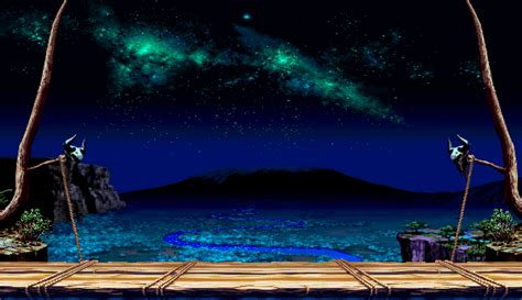 Street Fighter III 2nd Impact Stages Backgrounds