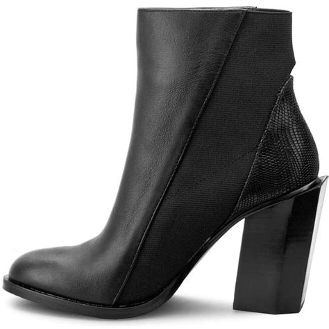 Botines United Nude Tetra Hi 10162011646 Black Zapatos Es