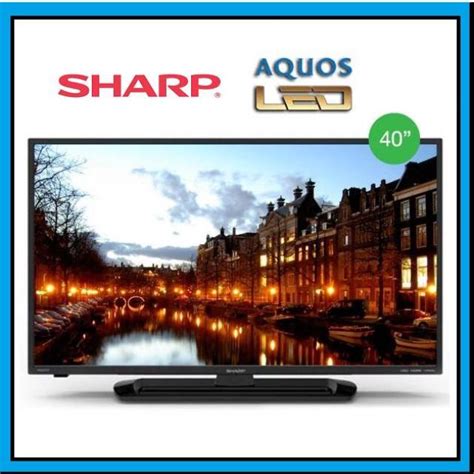 Sharp Lc Le M Tv Home Appliances Tv Entertainment Tv On