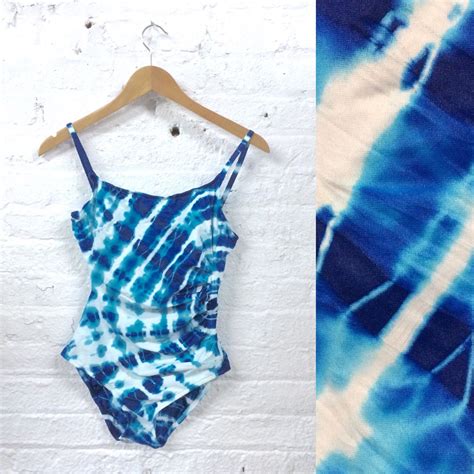 10 Blue Tie Dye Bathing Suit Ideas IBikini Cyou