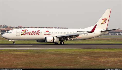 Pk Ldk Batik Air Boeing Gp Wl Photo By Alif Luqman Wijaya Id