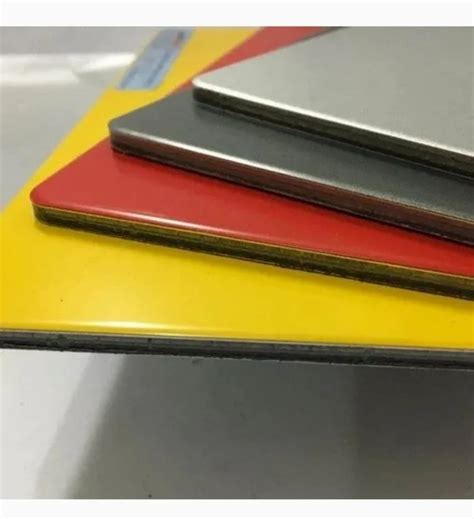 Super Bond Aluminium Composite Panel Acp Sheet At Rs Sq Ft