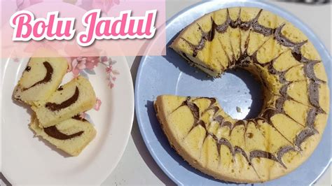 Resep Bolu Jadul Ekonomis 3 Telur YouTube