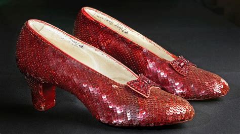 Stolen Ruby Slippers From The Wizard Of Oz Fetched 28 Million Setting Record