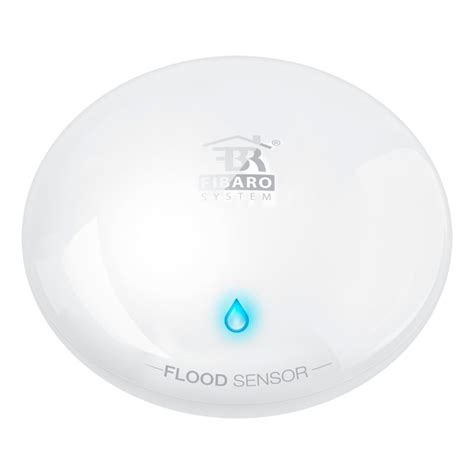 Fibaro Fgbhfs D Tecteur D Inondation Sans Fil Bluetooth