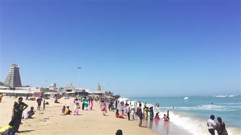 Tiruchendur Beach YouTube