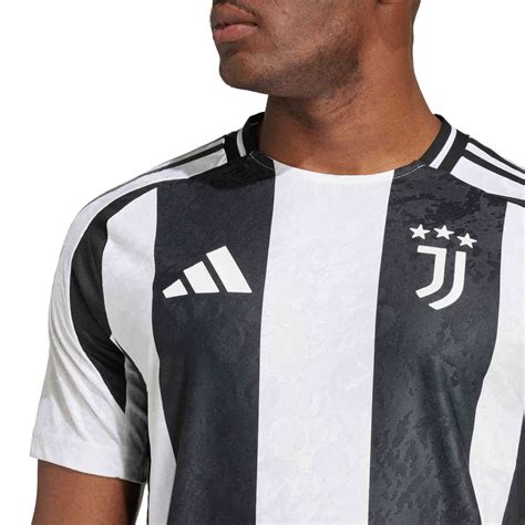 2024 25 Adidas Juventus Home Authentic Jersey Soccer Master