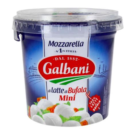 Billes De Mozzarella Di Bufala Galbani 150 G La Belle Vie