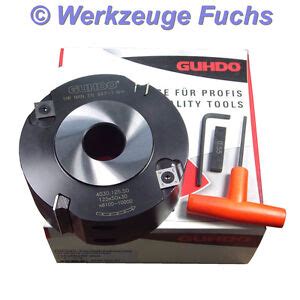 GUHDO HW HM WPL Falzkopf 125x50mm Fügefräser Falzfräser